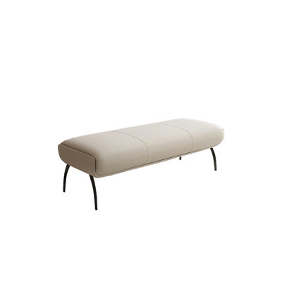 Tabathe Sherpa Upholstered Bench by Hokku Designs