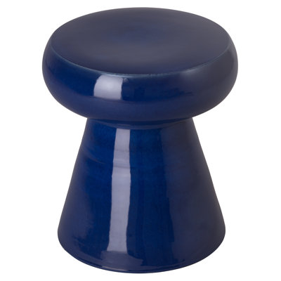 Abra Ceramic Accent Stool by Birch Lane