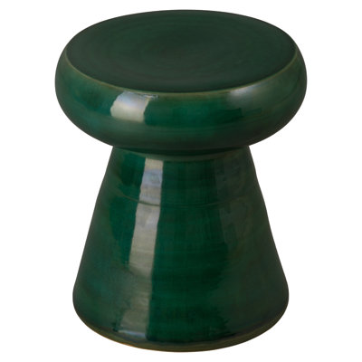 Abra Ceramic Accent Stool by Birch Lane
