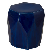 Docila Ceramic Accent Stool by Brayden Studio