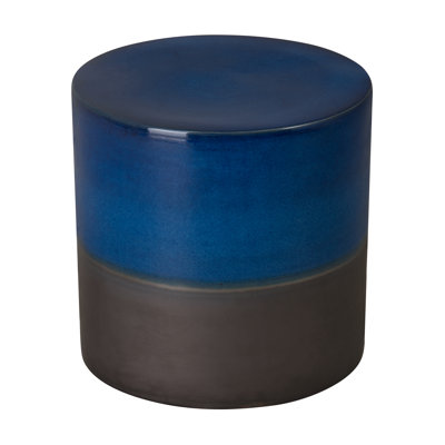Moyrin Ceramic Accent Stool by Ivy Bronx