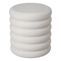 Docila Terrazzo Accent Stool by Brayden Studio