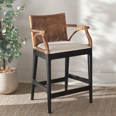 Gianni  Counter Stool by Bayou Breeze