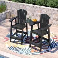 Patio Bar Stool by Beachcrest Home