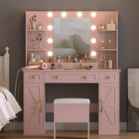 Fraydoun Vanity Makeup Vanity Set 42.5