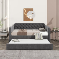 Cemaliye Upholstered Platform Bed by Lark Manor