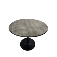 Alden Wood Top 36" Round Dining Table by George Oliver