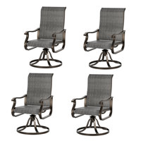 Outdoor Dining Armchair (Set Of 4) by Alcott Hill