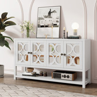 Sideboard,Buffet table,Dining cabinet,Office credenza with open shelf by Mercer41