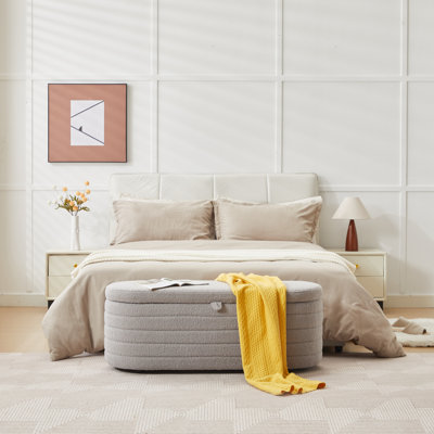 Skandar Storage Ottoman Bench for End of Bed by Latitude Run