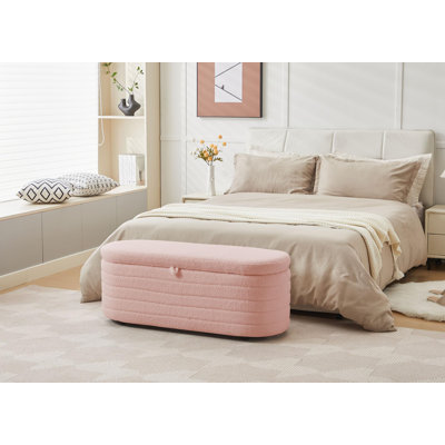 Skandar Storage Ottoman Bench for End of Bed by Latitude Run