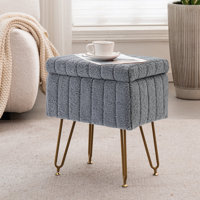 Broten Upholstered Ottoman With Storage Space by Mercer41