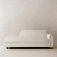 Tatisha Upholstered Chaise Lounge by Hokku Designs