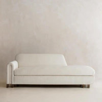 Tatisha Upholstered Chaise Lounge by Hokku Designs