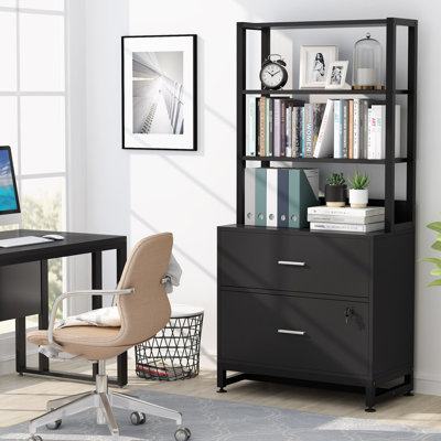 2-Drawer File Cabinet by 17 Stories