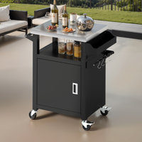 Tayelor Metal Bar Cart