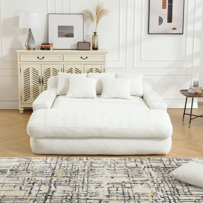 Allianna Upholstered Chaise Lounge by Latitude Run