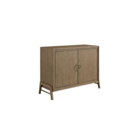 Jaywon Aurora 49" Wide 2-Door Server, Latte by Latitude Run