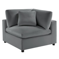 Jazzmyne Corner Wedge Chair by Latitude Run