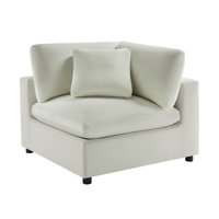 Jazzmyne Corner Wedge Chair by Latitude Run