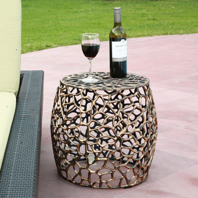 Jeromee Accent Stool by Mercer41