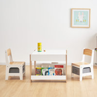 Anantram Square 2 - Student Preschool Play Or Activity Table and Chair Set by Isabelle & Max