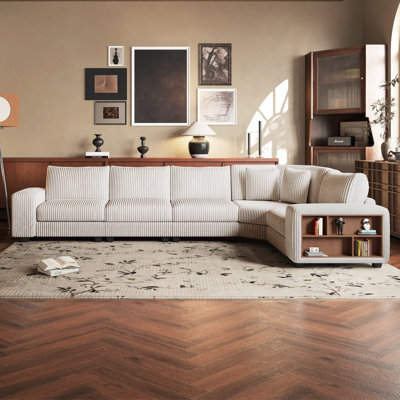 Caitlyn 5 - Piece Upholstered Sectional by Latitude Run