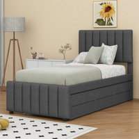 Suoma Upholstered Panel Storage Bed by Latitude Run