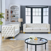 Markwich 2 - Piece Velvet Living Room Set by Everly Quinn
