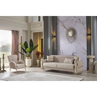 Pren 2 - Piece Velvet Living Room Set by Mercer41