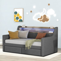 Brodan Upholstered Daybed by Lark Manor