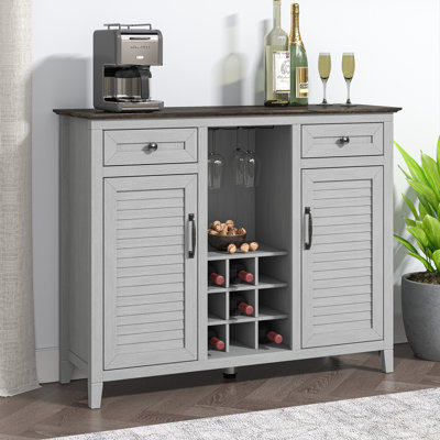 Telishia 47.44 Bar Cabinet