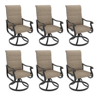 Derrald Outdoor Dining Armchair(Set of 6) by Charlton Home