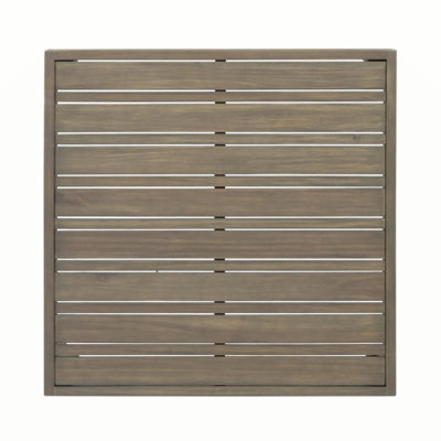 Thron Acacia Wood Outdoor Bench by Hokku Designs