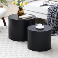 Ingvild 2 - Piece Living Room Nesting Table Set by Ebern Designs