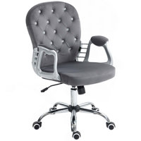 Kimar Chair with Padded Armrests by House of Hampton