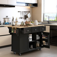 Britzel Kitchen Island by Lark Manor