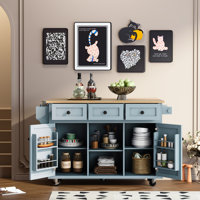 Britzel Kitchen Island by Lark Manor