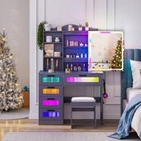 Lieliea Vanity by Wrought Studio
