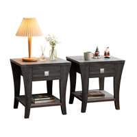 Vernel End Table with Storage by Ebern Designs