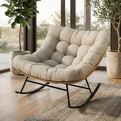 Carlynne Moon Rocking Chair