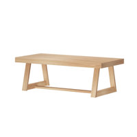 Classic Rectangular Coffee Table (54in x 24in / 1371mm x 609mm) by Ebern Designs