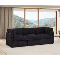 Freywall Sofa by Ebern Designs