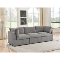 Freywall Sofa by Ebern Designs