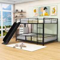 Convertible Bunk Bed With Slide by Isabelle & Max