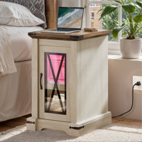 Jacobthomas End Table by Gracie Oaks