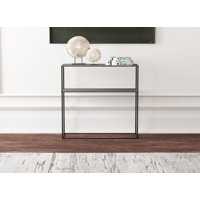 Premium Console Table for Entryway and Sofa Table. Stylish and Functional Behind Couch Accent Table by Ebern Designs