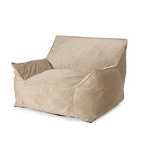 Velvet Bean Bag Chair