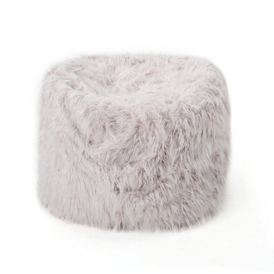 Faux Fur Classic Bean Bag by George Oliver
