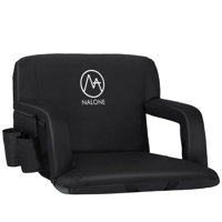 Temi Reclining Stadium Seat with Cushions by Arlmont & Co.